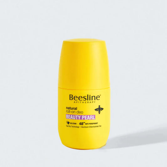 Natural Roll-On Deo - Beauty Pearl - 50 ml - Medaid - Lebanon