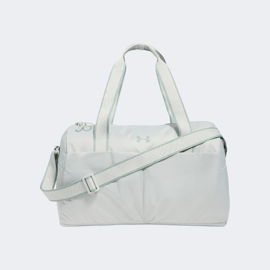 Under Armour Studio Lite Duffle Women Lifestyle Bags Cases And Luggage Hydro Green/Silica - Medaid