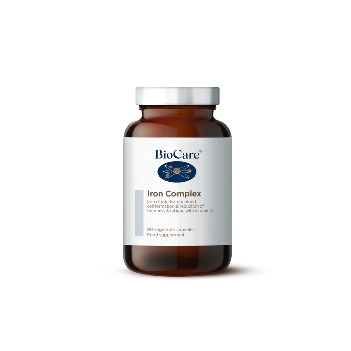 Biocare - Iron Complex 90 Capsules - Medaid