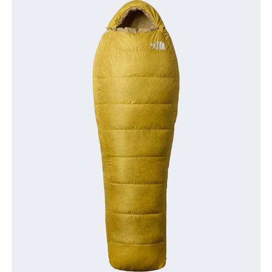 The North Face Trail Lite Down 35 Unisex Camping Sleeping Bag Yellow/Khaki Stone - Medaid