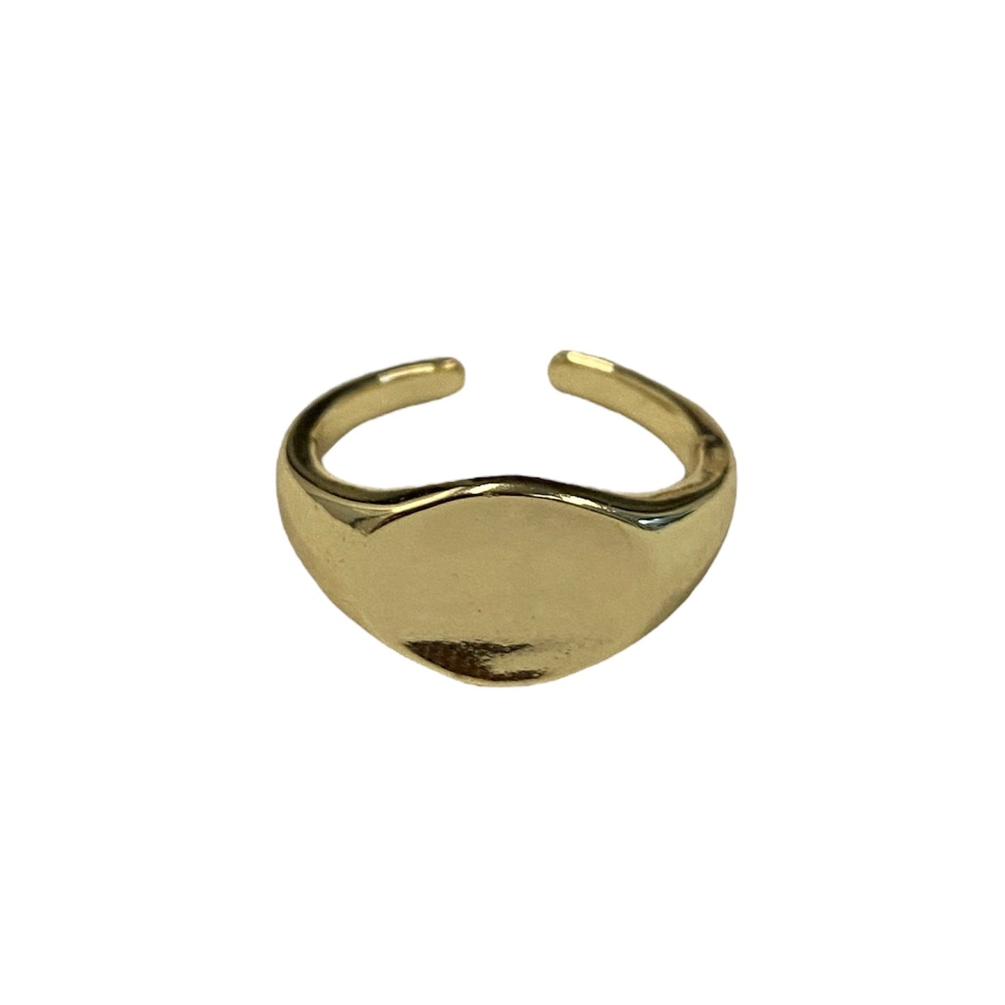 Ovale Gold ring accessory #4001 - Medaid