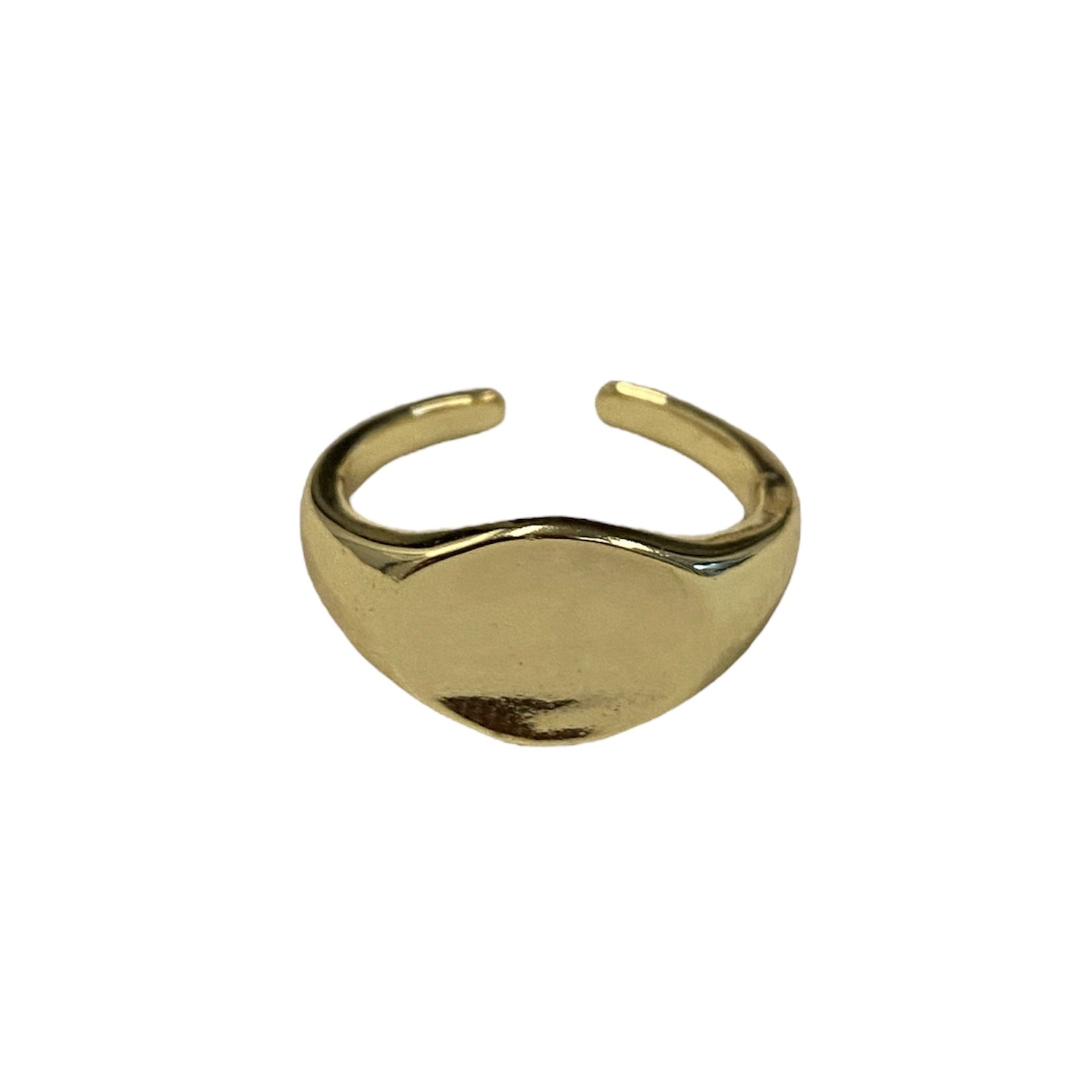 Ovale Gold ring accessory #4001 - Medaid