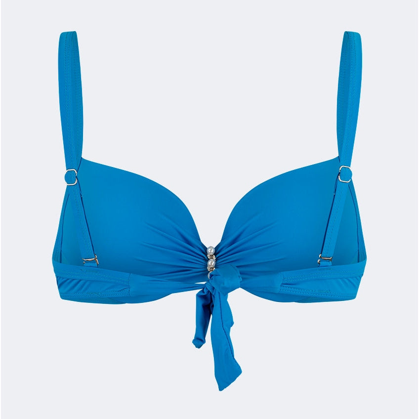 Top Ten Stylish Women Beach Bandeau Bra Royal Blue - Medaid International