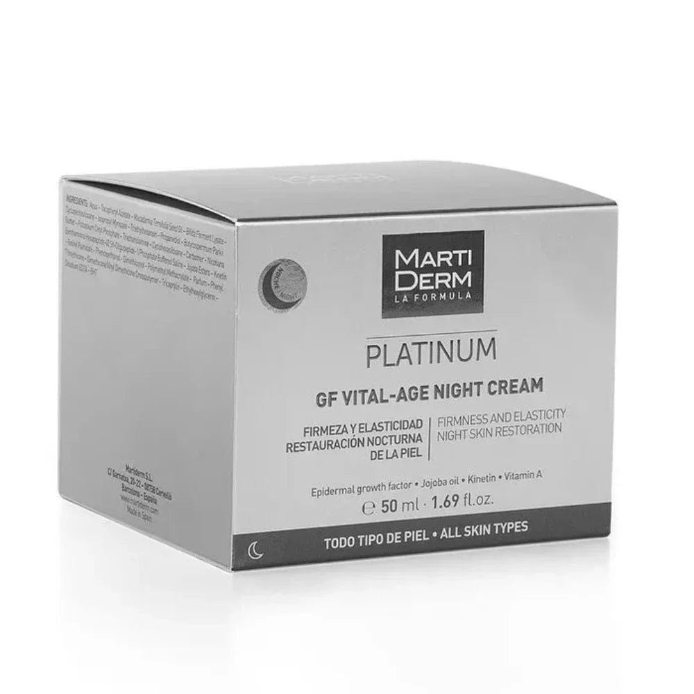 Platinum GF Vital-Age Night Cream - Medaid International