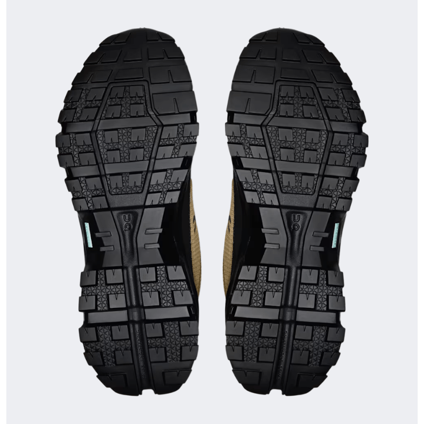 On Cloudrock Low Waterproof Men Hiking Shoes Hunter/Black - Medaid