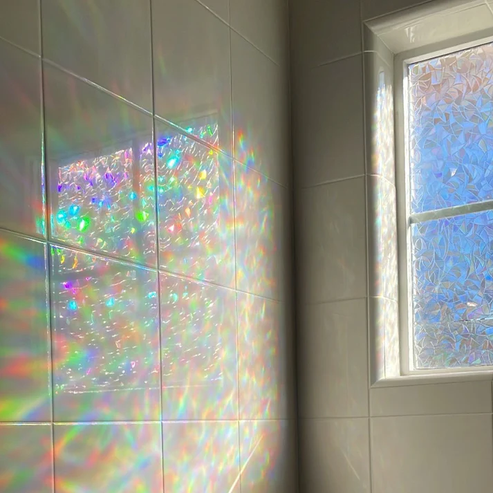 Rainbow Window Film - Medaid