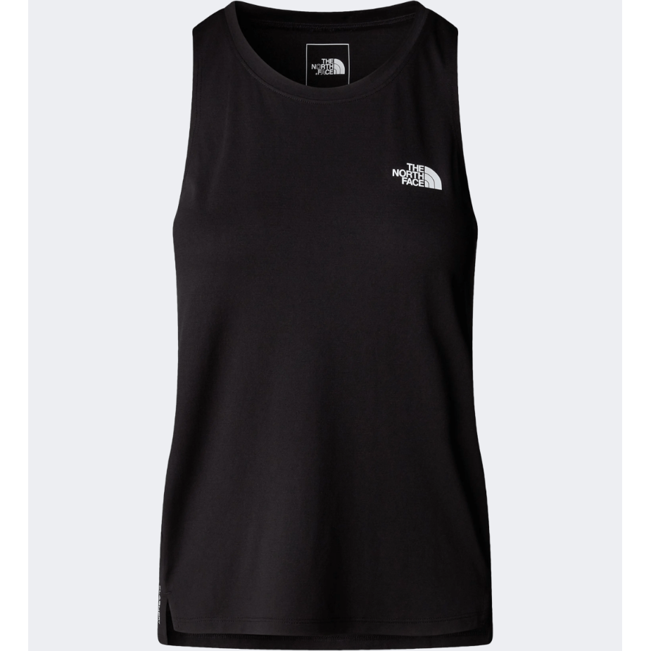 The North Face Flex C/O Graphic Women Hiking Tank Black - Medaid