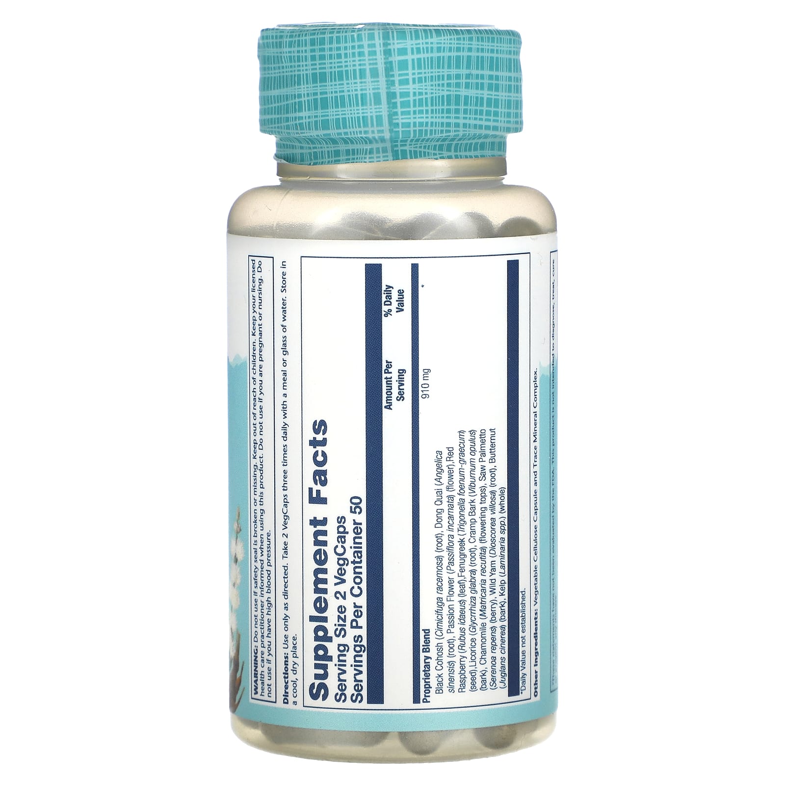 Solaray, Female Hormone Blend SP-7C, 100 VegCaps - Medaid
