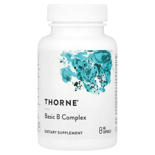 Thorne, Basic B Complex, 60 Capsules - Medaid