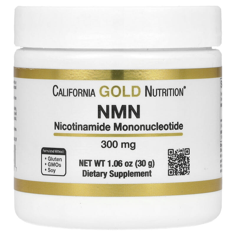 California Gold Nutrition, NMN Powder, 1.06 oz (30 g) - Medaid