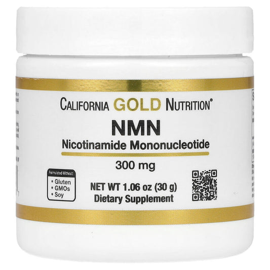 California Gold Nutrition, NMN Powder, 1.06 oz (30 g) - Medaid