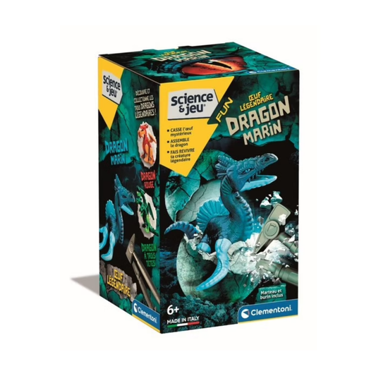 Clementoni Legendary Egg Sea Dragon - Medaid International