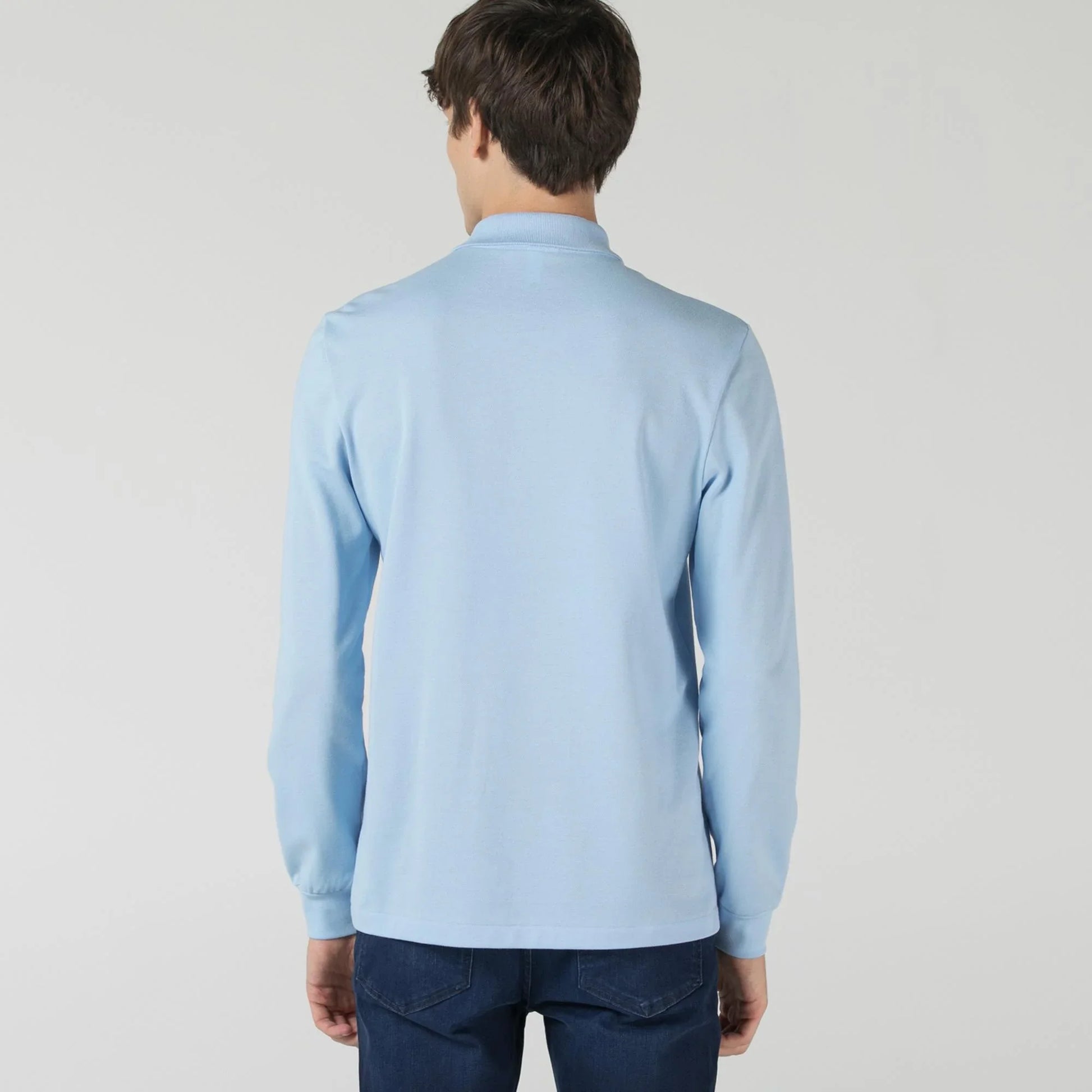 Classic Fit Long Sleeved L.12.12 Polo Shirt - Medaid International