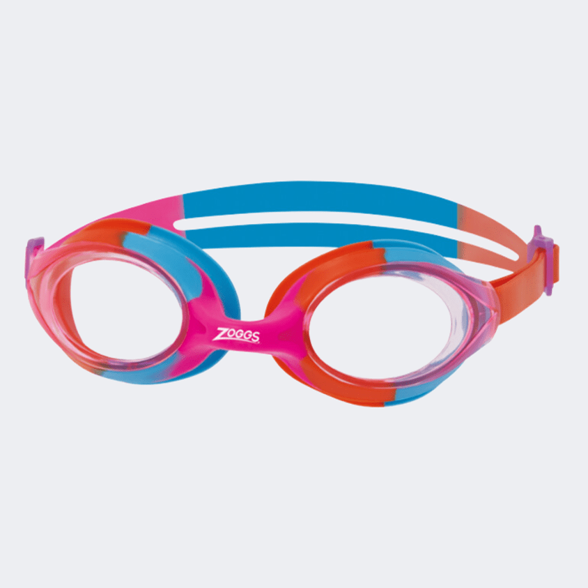 Zoggs Bondi Kids Swim Goggles Pink/Orange/Blue - Medaid