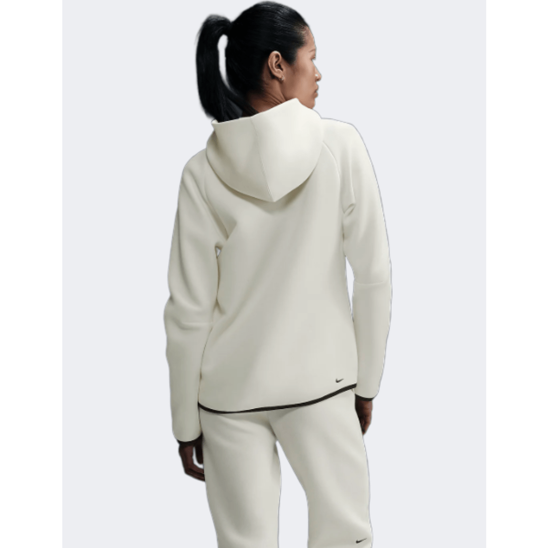 Nike Sportswear Tech Fleece Windrunner Women Lifestyle Hoody Pale Ivory - Medaid International