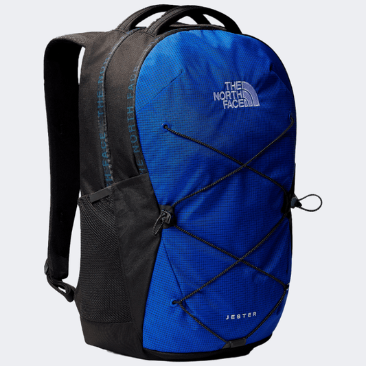 The North Face Jester Men Hiking Backpack Blue/Black/Silver - Medaid
