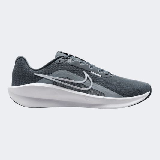 Nike Downshifter 13 Men Running Sneakers Grey/Platinum/White - Medaid