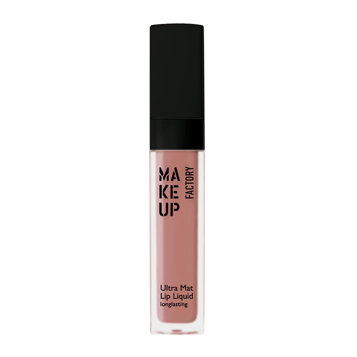 Makeup Factory Ultra Mat Lip Liquid Long Lasting 25 Dusty Rose - Medaid