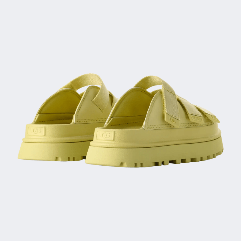 Ugg Goldenglow Women Lifestyle Slippers Yellow - Medaid International