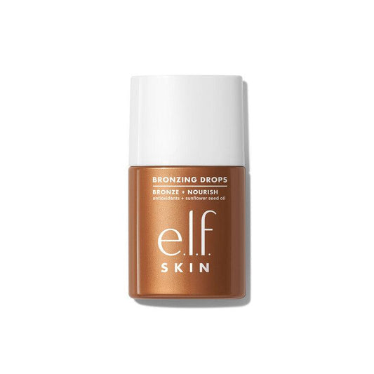 E.L.F Cosmetics Bronzing Drop Tinted Serum (Pure Gold) - Medaid