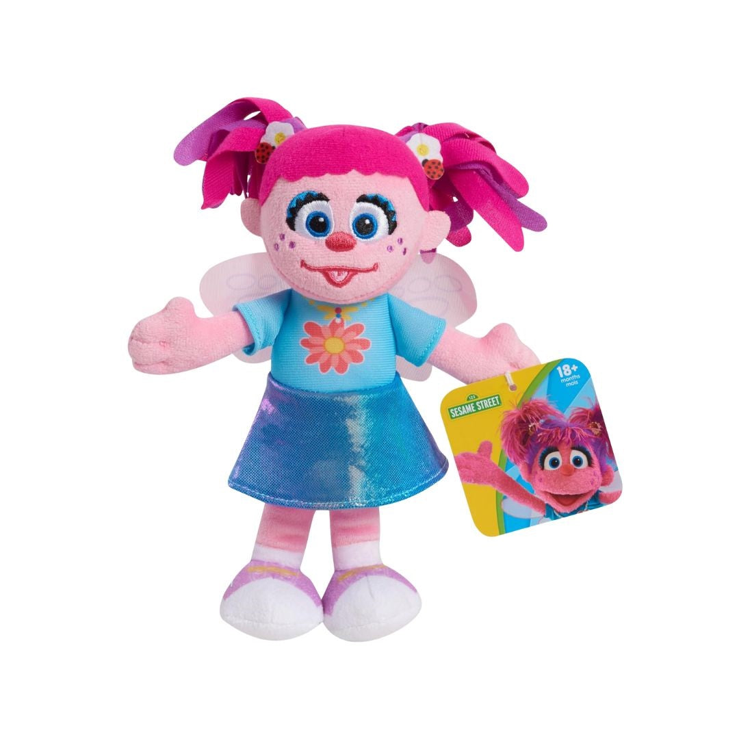 Sesame Street Friends Abby Cadabby Plush toy - Medaid International