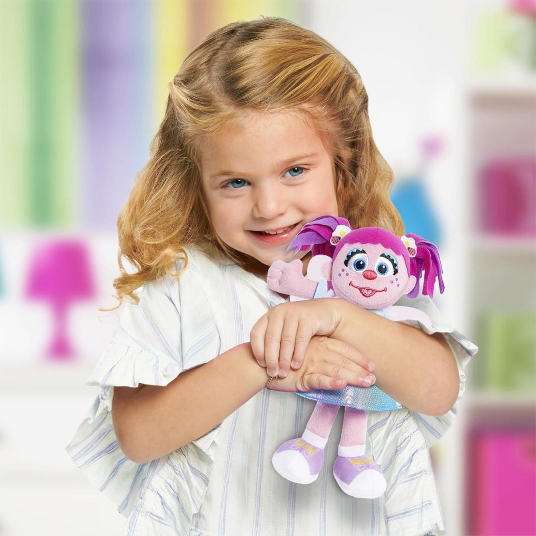 Sesame Street Friends Abby Cadabby Plush toy - Medaid International