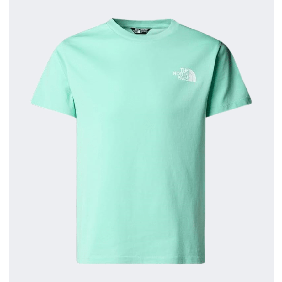The North Face Simple Dome Boys Lifestyle T-Shirt Bright Foam - Medaid International