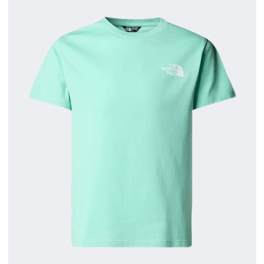 The North Face Simple Dome Boys Lifestyle T-Shirt Bright Foam - Medaid International