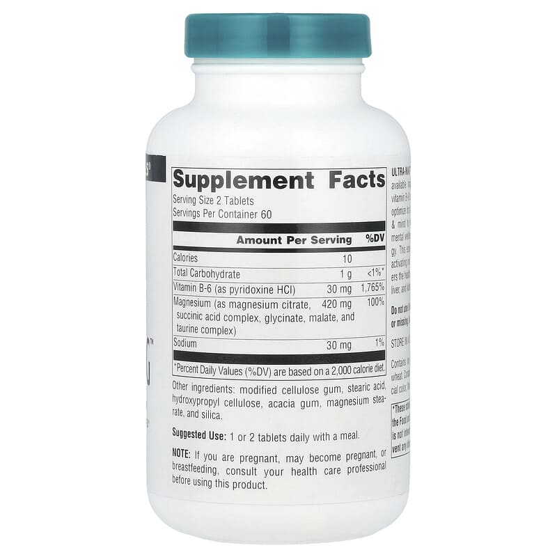 Source Naturals, Ultra-Mag™, 120 Tablets - Medaid