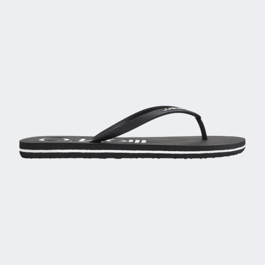 Oneill Profile Logo Women Beach Slippers Black - Medaid International