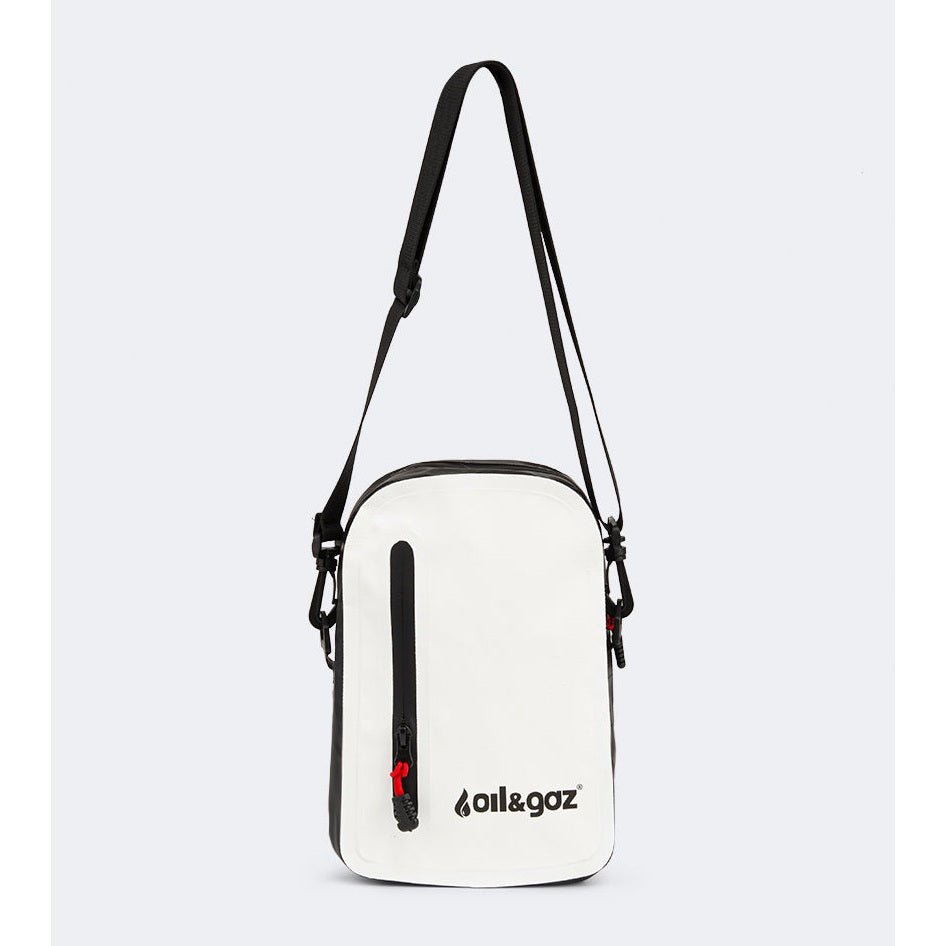Oil And Gaz Durable Unisex Lifestyle Water Proof Cross Bag White - Medaid International