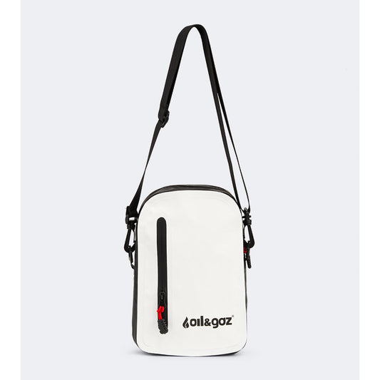 Oil And Gaz Durable Unisex Lifestyle Water Proof Cross Bag White - Medaid International