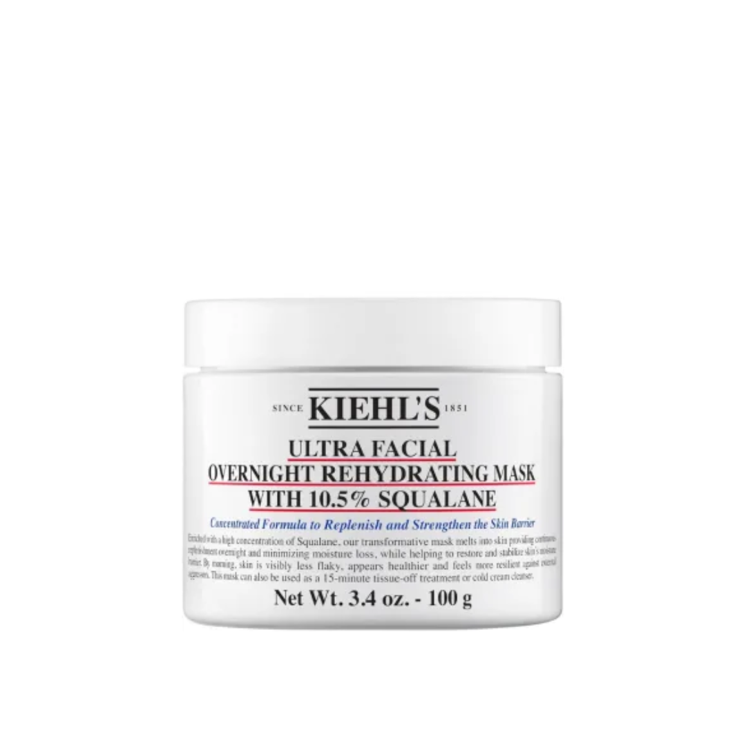 Kiehl's Ultra Facial Overnight Hydrating Face Mask With 10.5% Squalane - Medaid