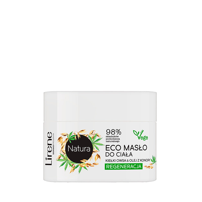 Natura Eco Oats & Hemp Body Butter - Medaid
