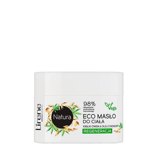 Natura Eco Oats & Hemp Body Butter - Medaid