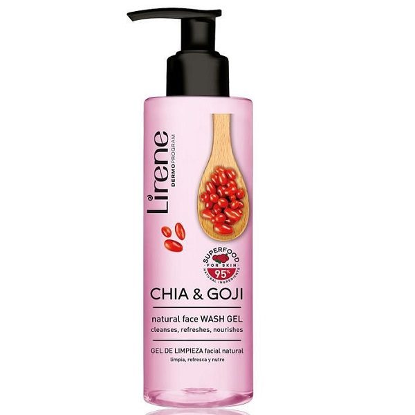 Super Food Face Wash Gel Chia & Goji - Medaid