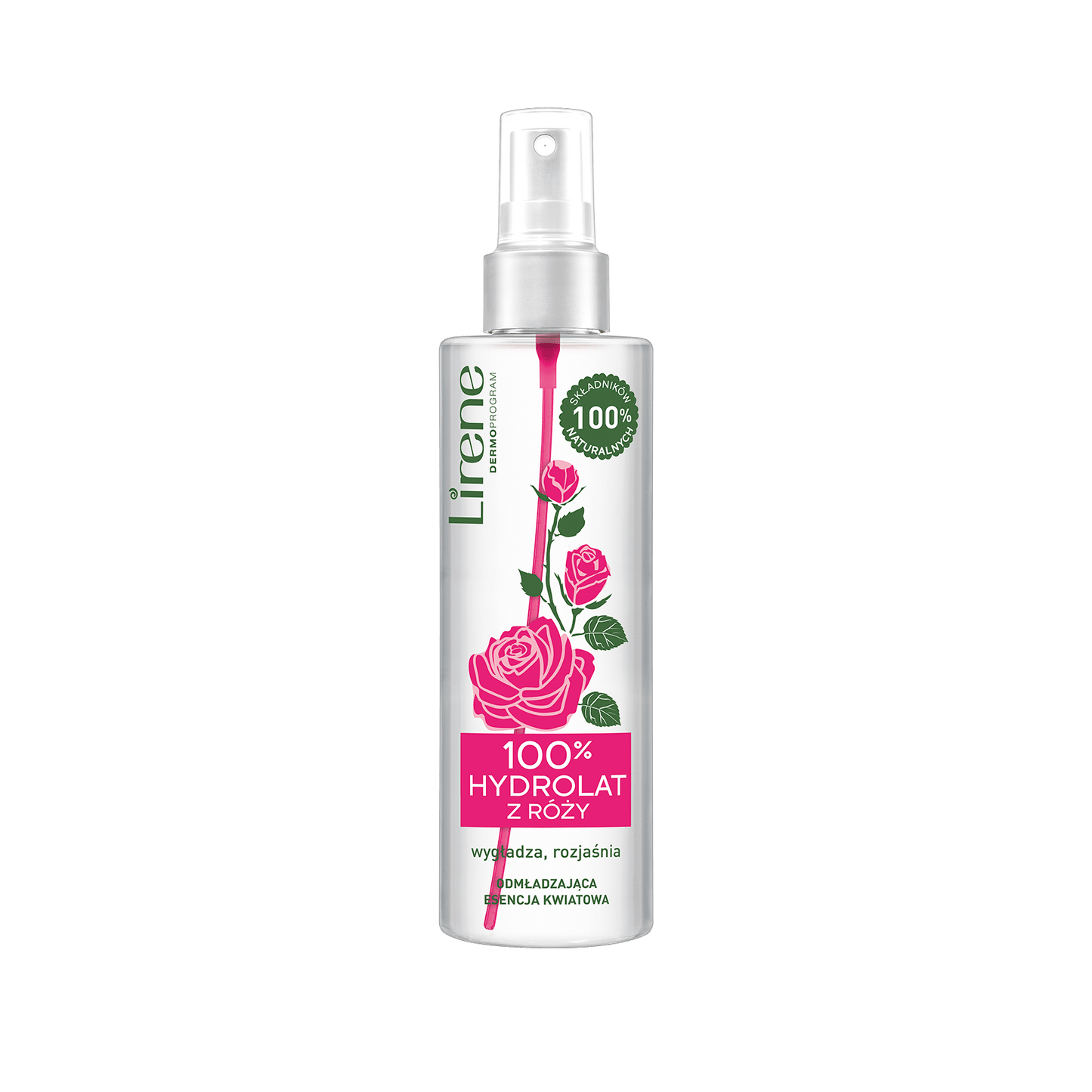Rose Hydrolate Eau Florale Spray - Medaid