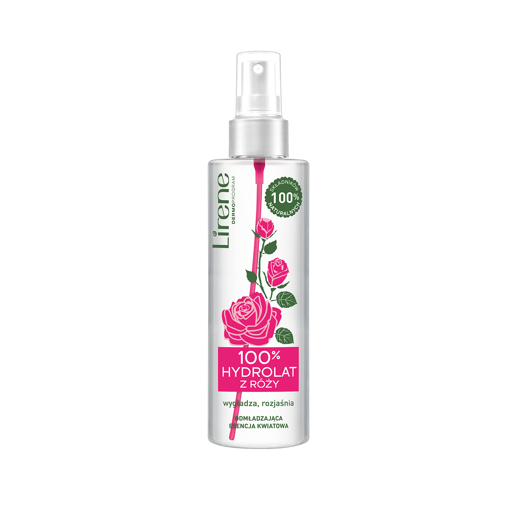 Rose Hydrolate Eau Florale Spray - Medaid