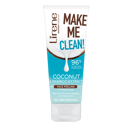 Volcanic Face Peeling Coconut Make Me Clean - Medaid