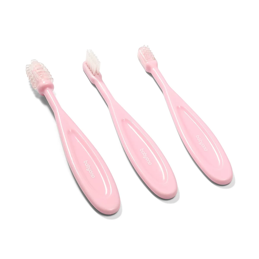 Set of Toothbrushes Pink - Medaid International