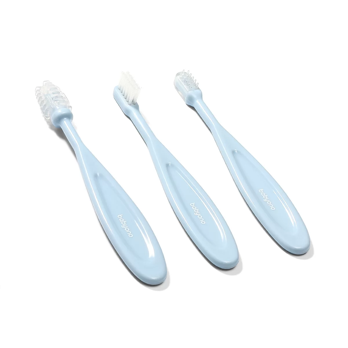 Set of Toothbrushes Light Blue - Medaid International
