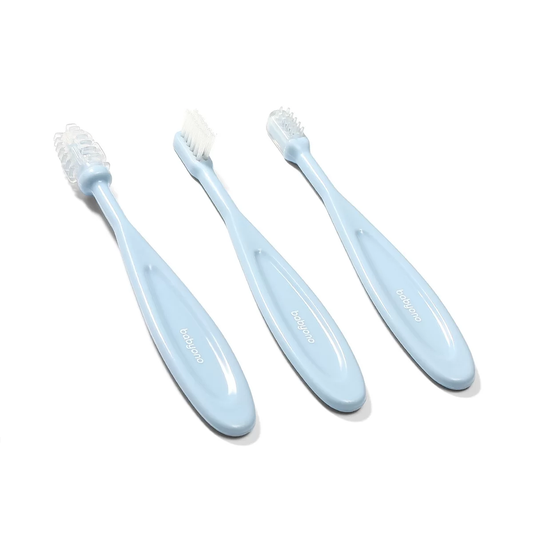 Set of Toothbrushes Light Blue - Medaid International