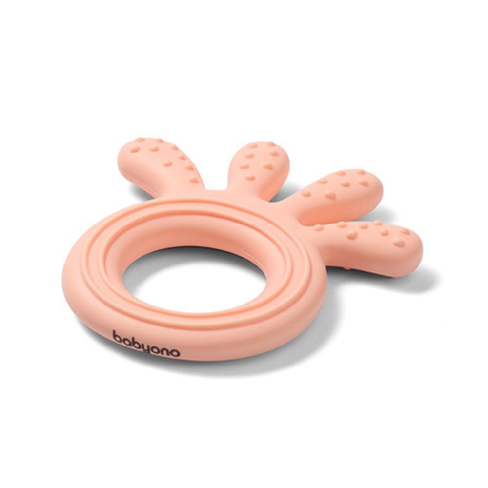 Silicone Teether Coral - Medaid International