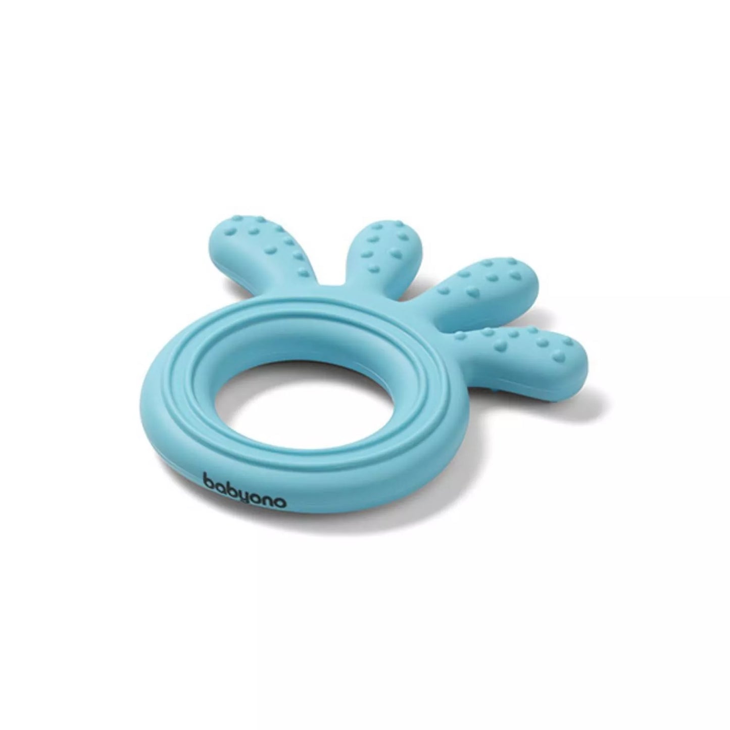 Silicone Teether Light Blue - Medaid International