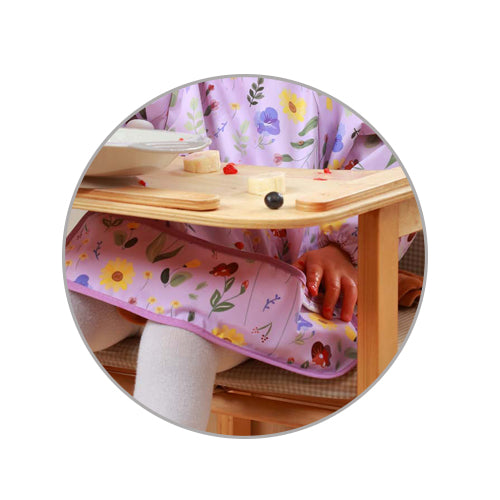 Longsleeve Bib Garden - Medaid International