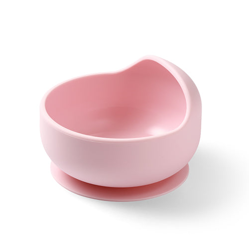 Silicone Suction Bowl Parrot Pink - Medaid International