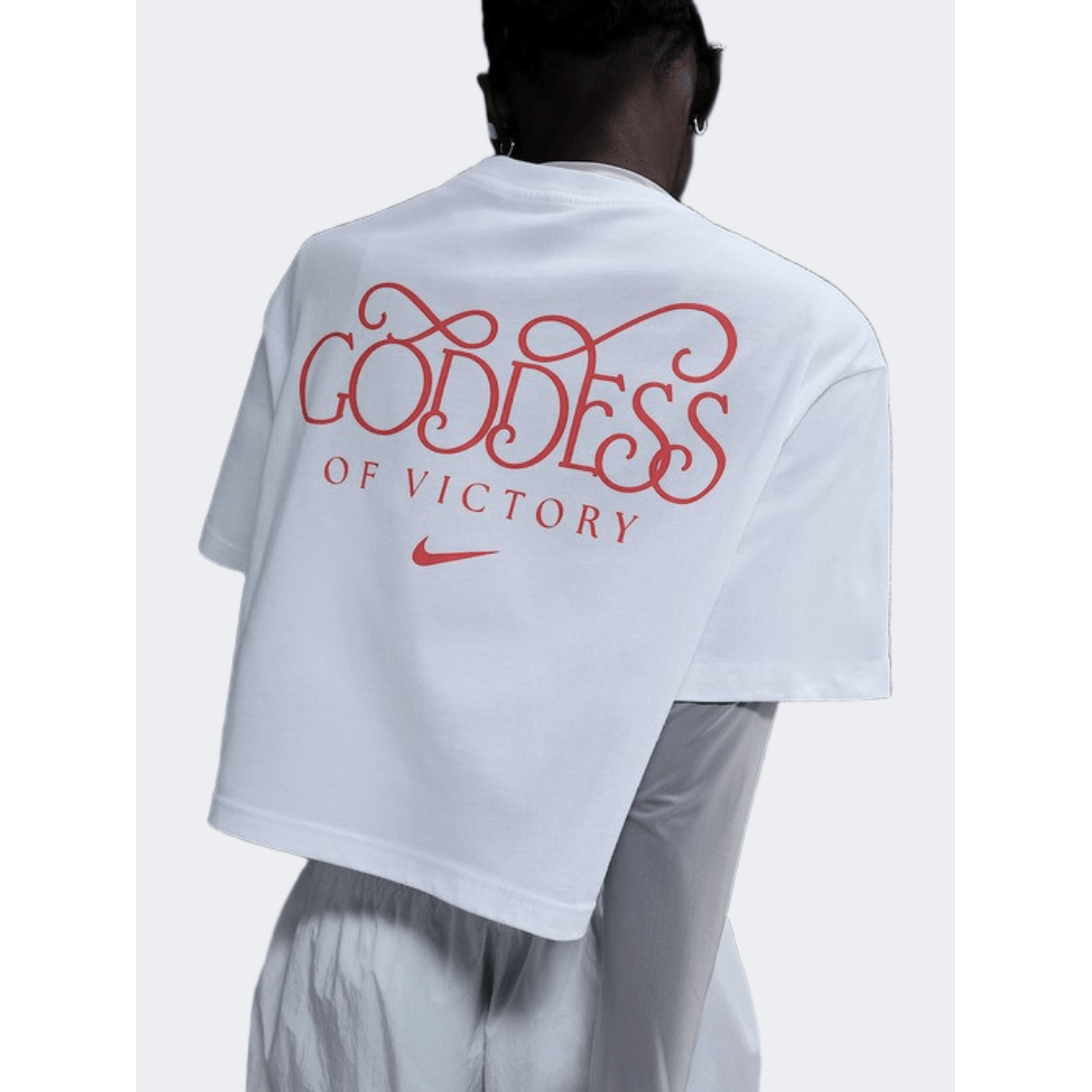 Nike Sportswear Women Lifestyle T-Shirt White - Medaid