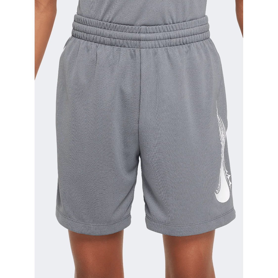Nike Multi Boys Training Short Grey - Medaid