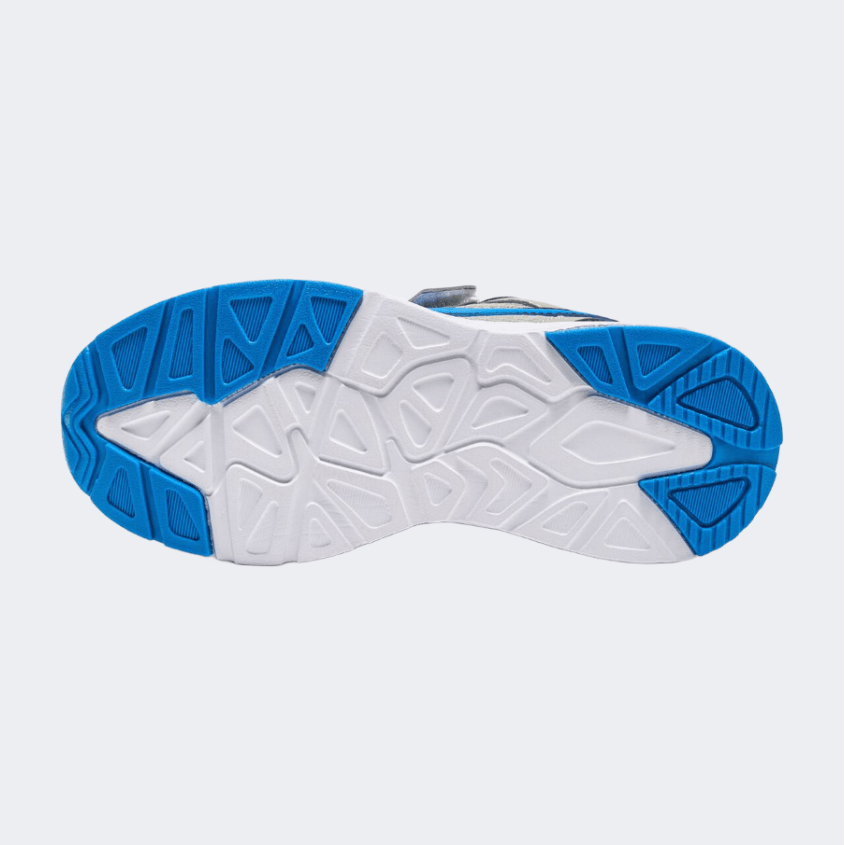 Diadora Falcon 5 Jr V Ps-Boys Running Shoes Silver/Blue - Medaid International