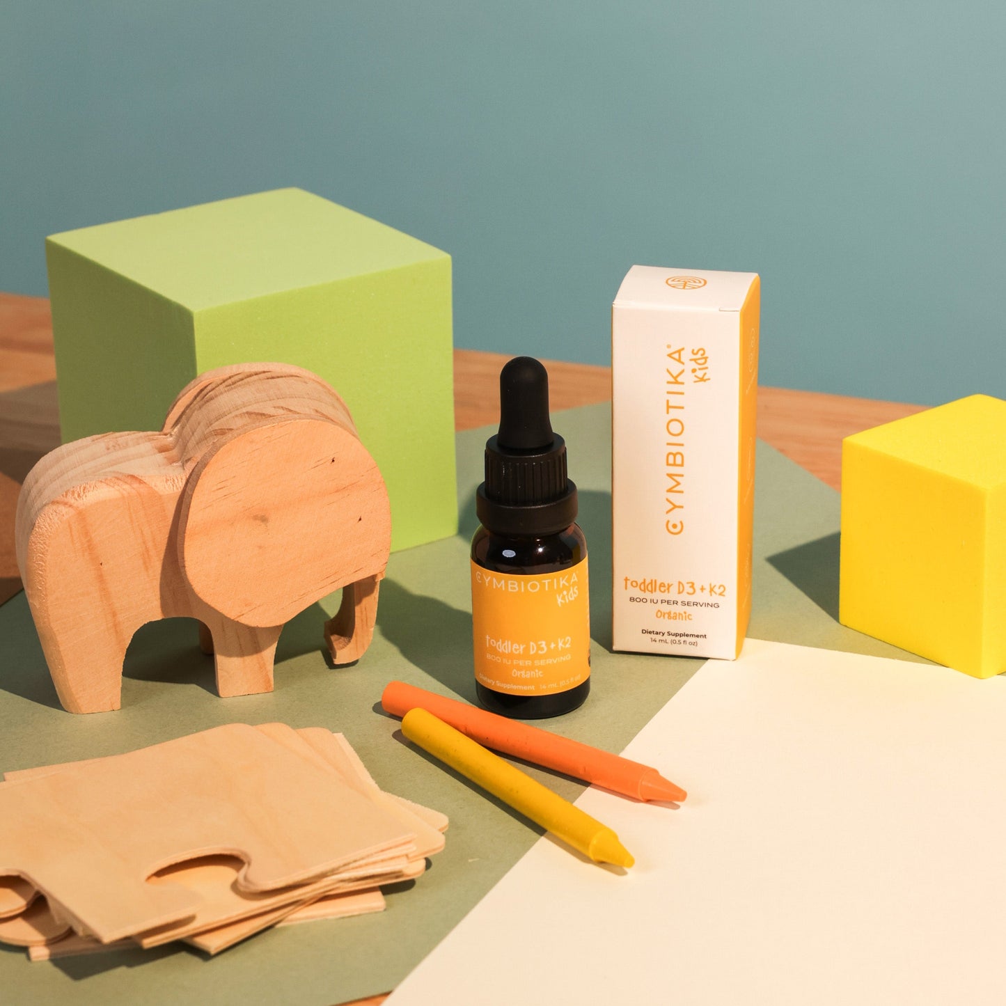 Toddler D3 + K2 – CYMBIOTIKA - Medaid